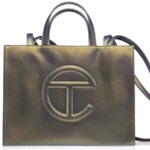TELFAR Medium Shopper -- Acid